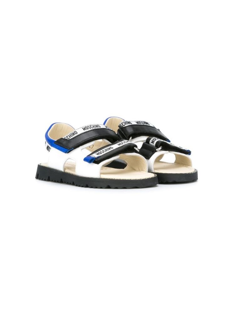 Moschino Kids Sandalen mit Klettverschlu sneakers (overige kleuren)