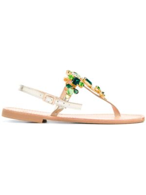 Christina Fragista Sandals 'Oinousses' Sandalen mit Swarovski-Kristall sneakers (overige kleuren)