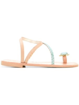 Christina Fragista Sandals 'Kefalonia' Sandalen mit Swarovski-Kristall sneakers (overige kleuren)