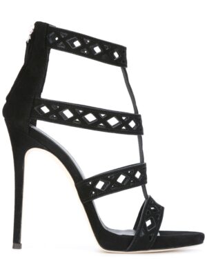 Giuseppe Zanotti Design Römersandalen mit Reißverschlu sneakers (zwart)