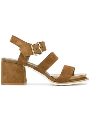 Tod's Sandalen mit Blockabsatz sneakers (bruin)