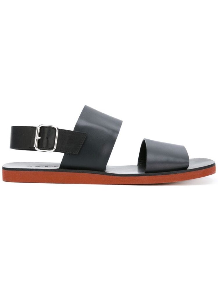 Marni Sandalen mit Schnall sneakers (zwart)