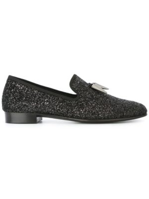 Giuseppe Zanotti Design Loafer mit Glitzer-Applikatio sneakers (zwart)