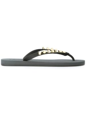 Giuseppe Zanotti Design Flip-Flops mit Niet sneakers (zwart)