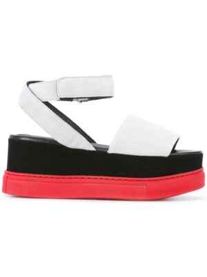 Mm6 Maison Margiela Sandalen mit Plateausohl sneakers (grijs)