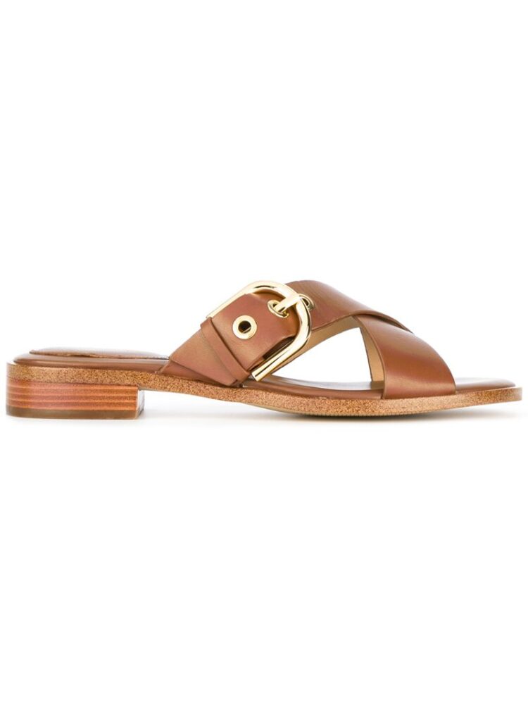 Michael Michael Kors Klassische Sandal sneakers (bruin)