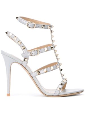 Valentino 'Rockstud' Sandal sneakers (grijs)