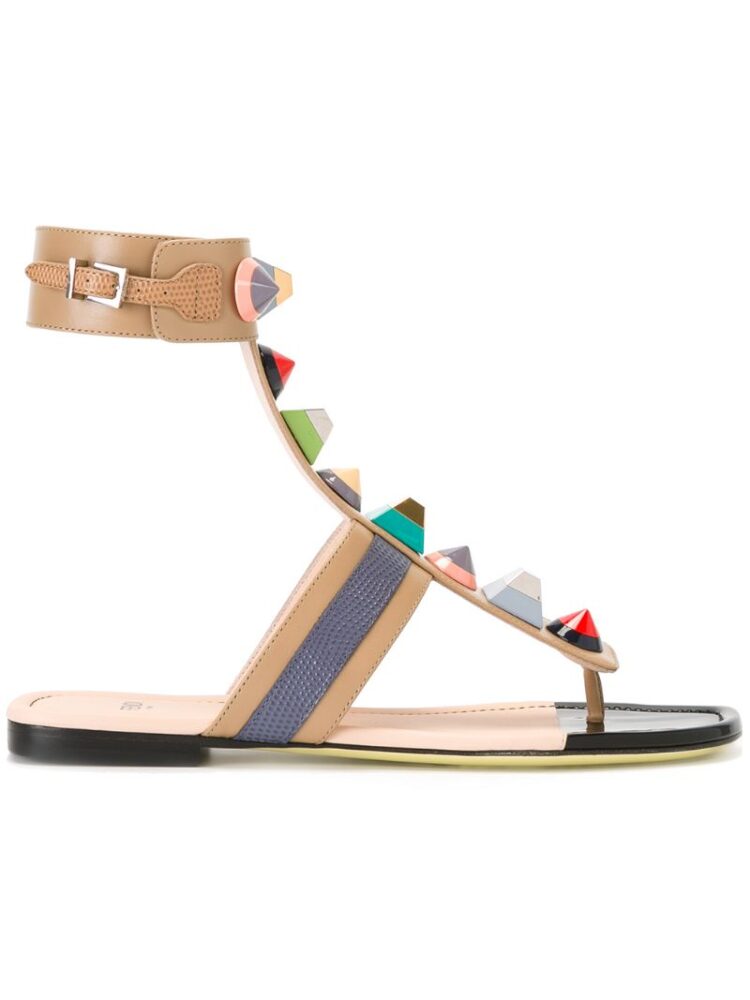 Fendi Verzierte Sandal sneakers (overige kleuren)