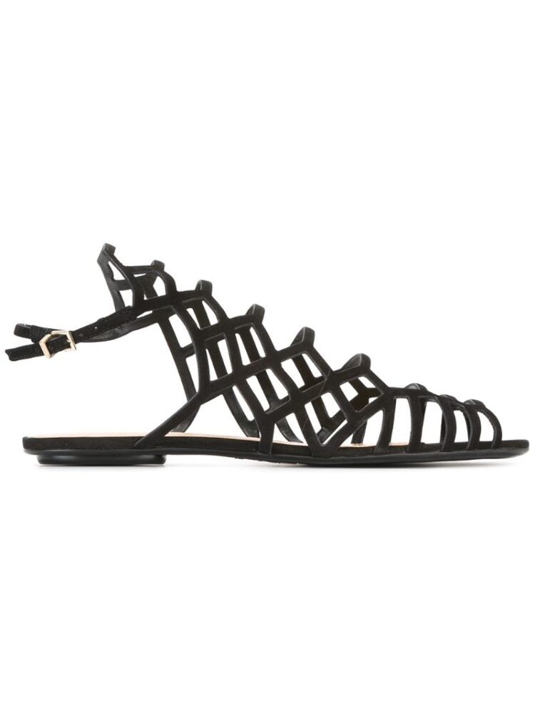 chutz Sandalen mit Gittermust sneakers (zwart)