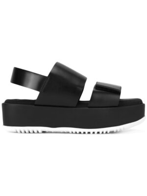 Marni Platform-Sandal sneakers (zwart)