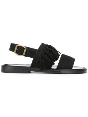 Jimmy Choo 'Elton' Sandal sneakers (zwart)