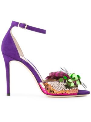 Jimmy Choo 'Annie 100' Sandal sneakers (paars)