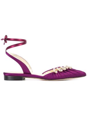 h Flint Flache 'Luisa' Sandal sneakers (paars)