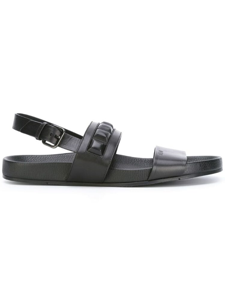 Fendi Sandalen mit Niet sneakers (zwart)