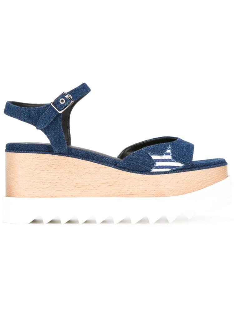 tella McCartney Flatform-Sandalen mit St sneakers (overige kleuren)