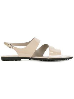 Tod's Gestreifte Sandal sneakers (overige kleuren)