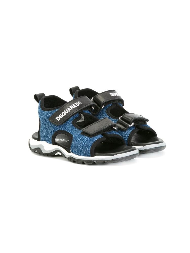 Dsquared2 Kids Sandalen mit Jeans-Einsatz sneakers (overige kleuren)