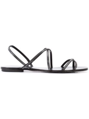 Pedro Garcia 'Esme' Sandalen mit Swarovski-Kristall sneakers (zwart)