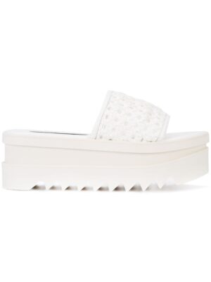 tella McCartney Flatform-Pantolett sneakers (overige kleuren)