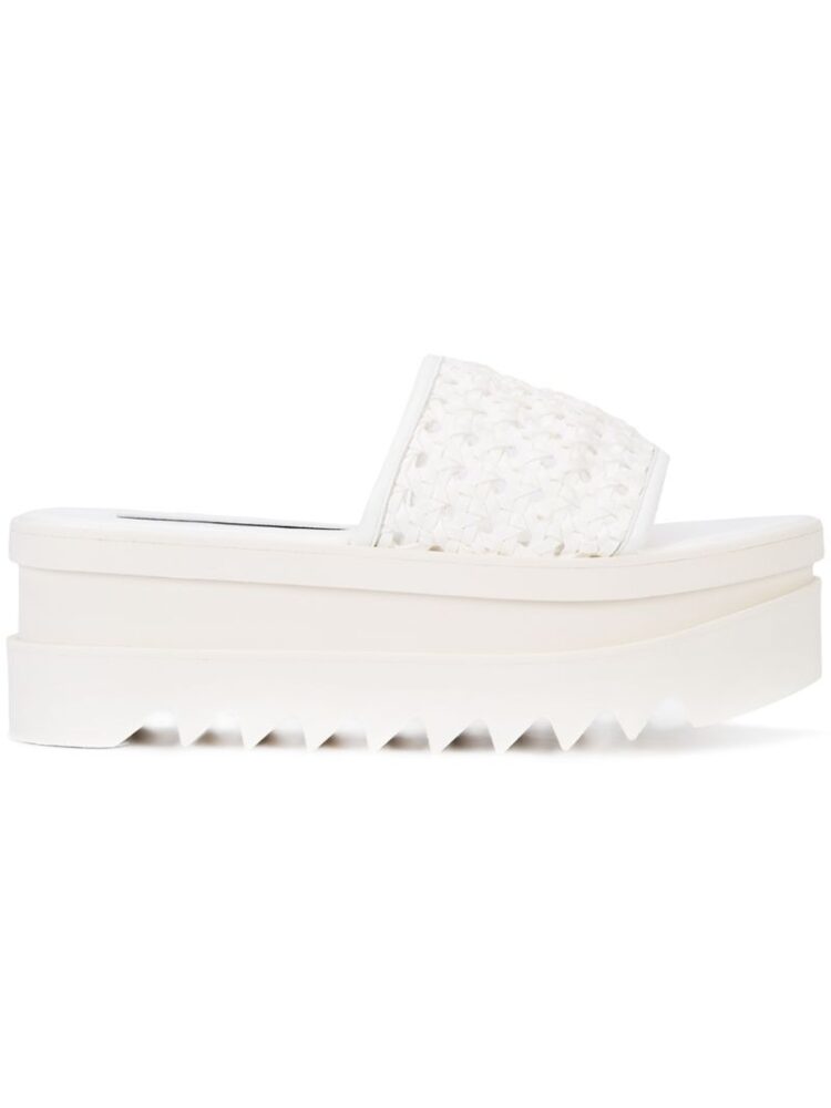 tella McCartney Flatform-Pantolett sneakers (overige kleuren)