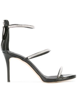 Giuseppe Zanotti Design Sandalen mit verzierten Riemch sneakers (zwart)