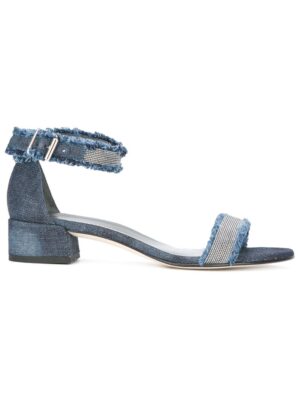 tuart Weitzman Jeans-Sandalen mit Niet sneakers (overige kleuren)