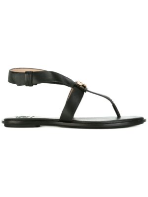 Tory Burch Flache Sandal sneakers (zwart)