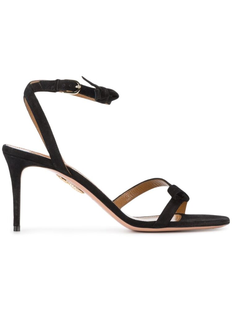 Aquazzura 'Passion' Sandal sneakers (zwart)