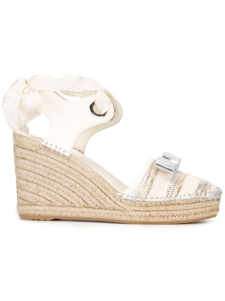 lvatore Ferragamo Espadrilles mit Wedge-Absatz sneakers (overige kleuren)