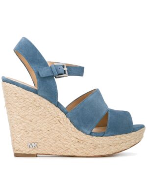 Michael Michael Kors Wedge-Sandalen aus Wildled sneakers (overige kleuren)