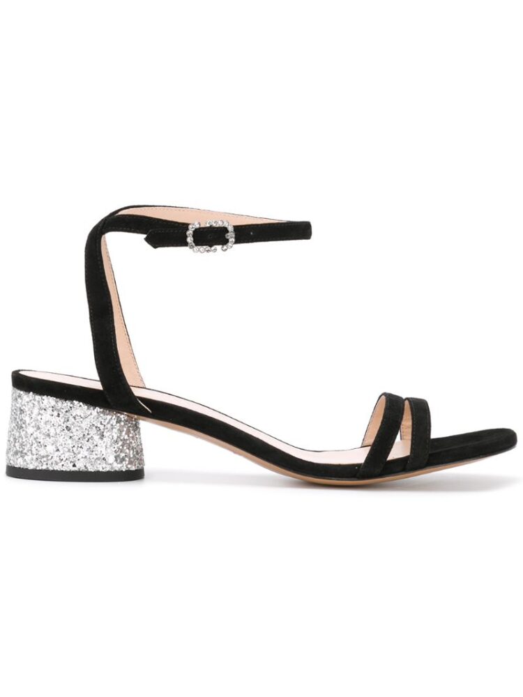 Marc Jacobs 'Olivia' Sandal sneakers (zwart)