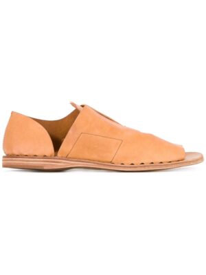 Officine Creative Flache Sandal sneakers (bruin)