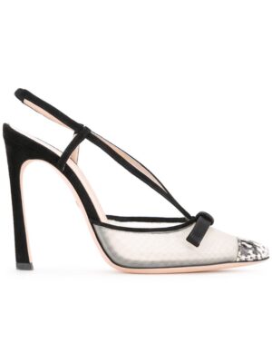 Giambattista Valli Slingback-Sandalen mit semi-transparentem Desig sneakers (overige kleuren)