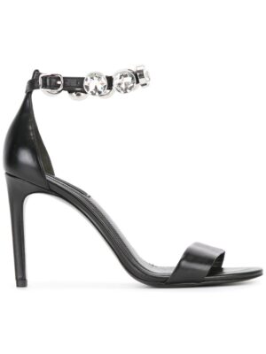 Alexander Wang 'Brynn' Sandal sneakers (zwart)