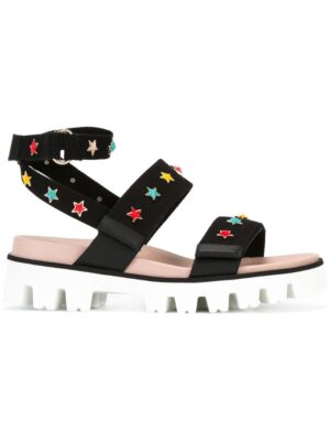 Red Valentino Sandalen mit Stern-Applikatio sneakers (zwart)