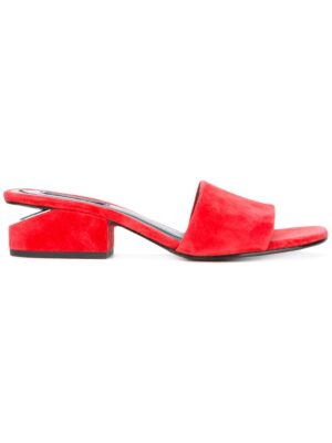 Alexander Wang 'Lou' Sandal sneakers (rood)