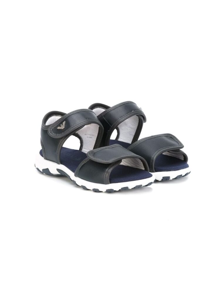 Armani Junior Sandalen mit Klettverschlu sneakers (overige kleuren)