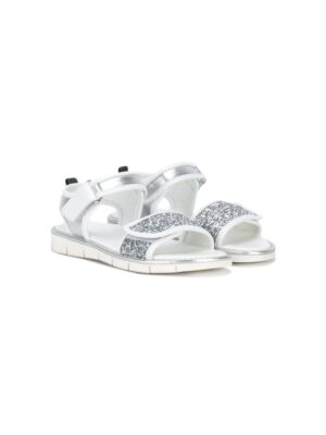 Hogan Kids Sandalen mit Paillettenbesatz sneakers (overige kleuren)