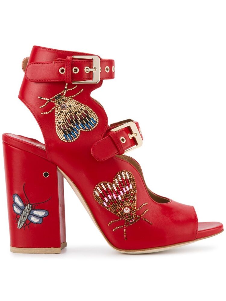 Laurence Dacade 'Nellon' Sandal sneakers (rood)