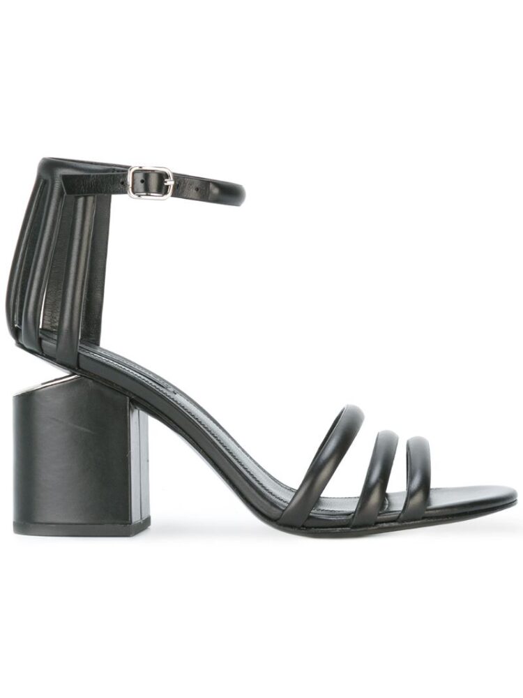 Alexander Wang 'Abby' Sandal sneakers (zwart)