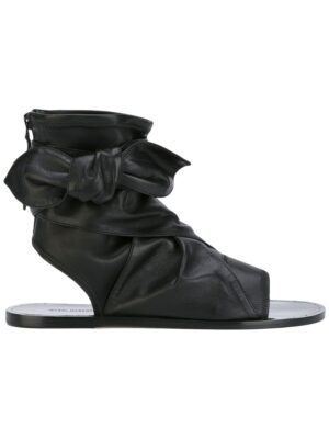 Isabel Marant 'Mosley' Sandal sneakers (zwart)