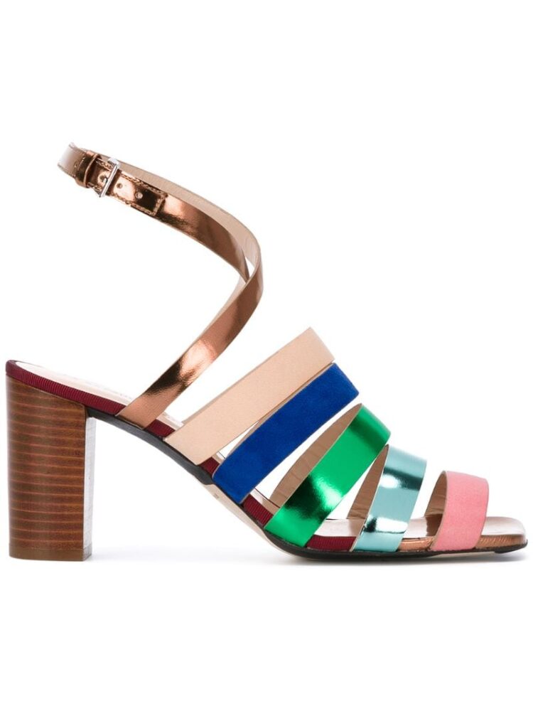 Ps By Paul Smith Sandalen mit Metallic-Riem sneakers (overige kleuren)