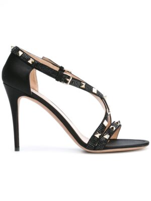 Valentino Valentino Garavani 'Rockstud' Sandal sneakers (zwart)