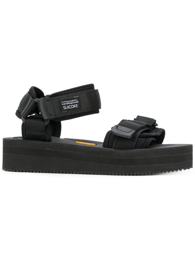 uicoke Sandalen mit Klettverschlu sneakers (zwart)