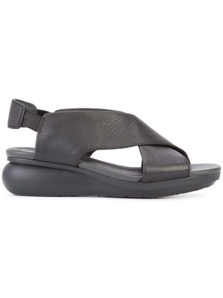 Camper 'Balloon' Sandal sneakers (zwart)