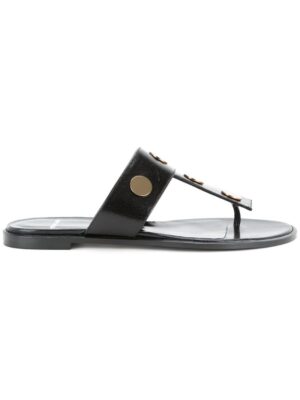 Pierre Hardy 'Penny' Sandal sneakers (zwart)