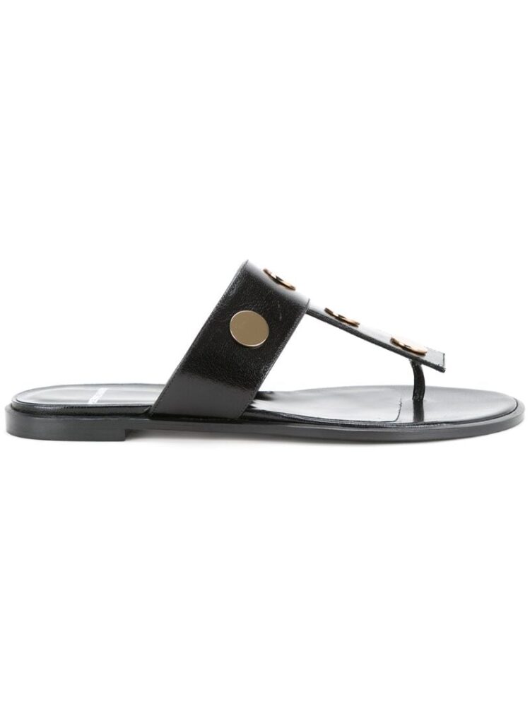 Pierre Hardy 'Penny' Sandal sneakers (zwart)