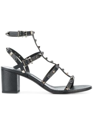 Valentino 'Valentino Garavani Rockstud Rolling' Sandal sneakers (zwart)