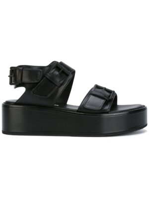 Ann Demeulemeester Sandalen mit Schnallenriem sneakers (zwart)