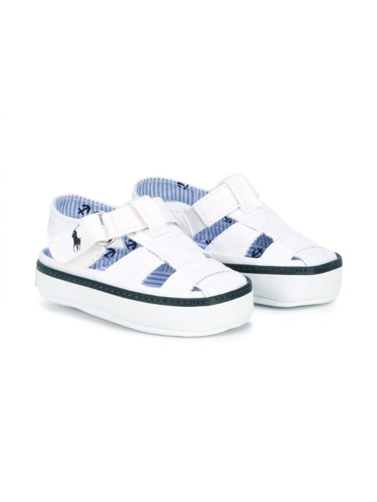 Ralph Lauren Kids Babysandalen mit Klettverschlu sneakers (overige kleuren)